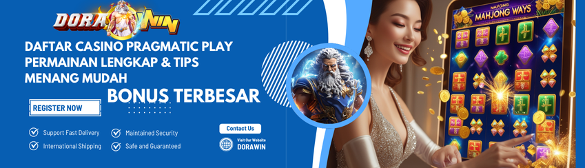 Daftar Casino Pragmatic Play Permainan Lengkap & Tips Menang Mudah