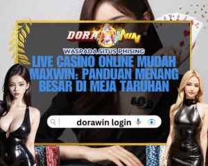 Live Casino Online Mudah Maxwin