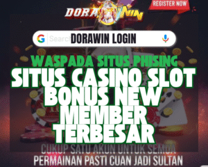 Situs Casino Slot Bonus New Member Terbesar
